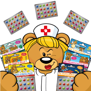 Bunte Schokolinsen für Groß und Klein und jeden Anlass