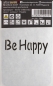 Preview: Lichttüte Be Happy Rückseite