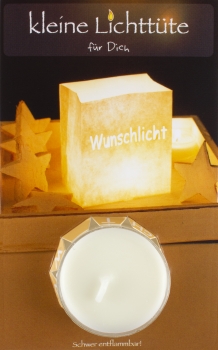 Lichttüte Wunschlicht