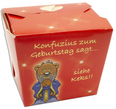 Preview: Happy Birthday-Keks Rückseite