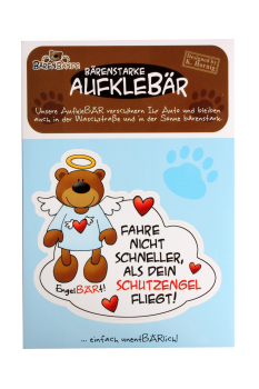 AufkleBÄR EngelBÄRt