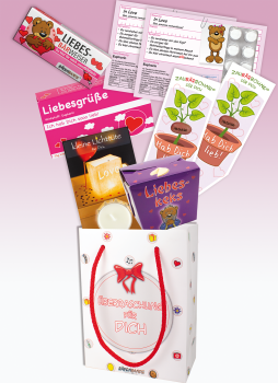 Geschenkset Liebe groß