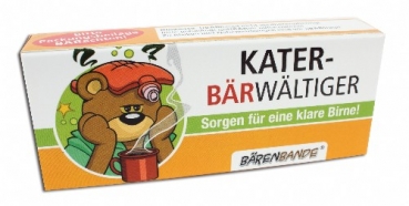 Kater-BÄRwältiger