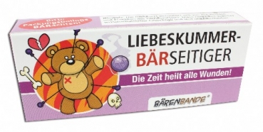 Liebeskummer-BÄRseitiger