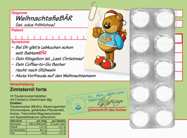 WeihnachtsfieBÄR