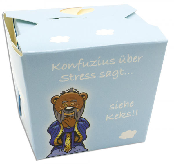 Anti Stress-Keks Rückseite