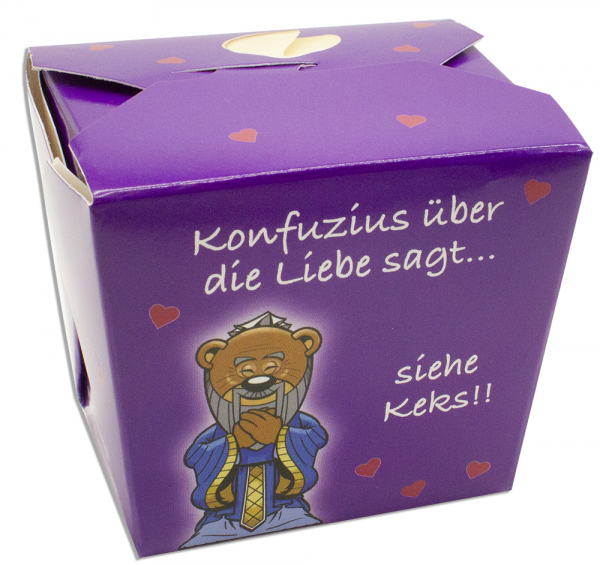 Liebes-Keks Rückseite