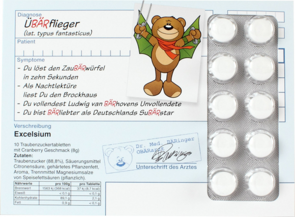 Rezept Übärflieger Traubenzucker