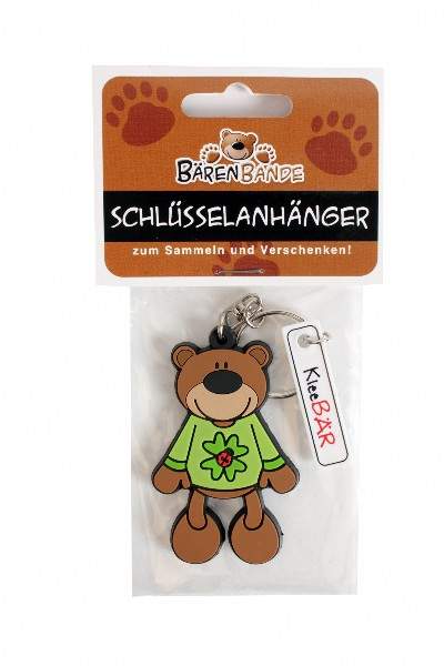 Schlüsselanhänger Kleebär